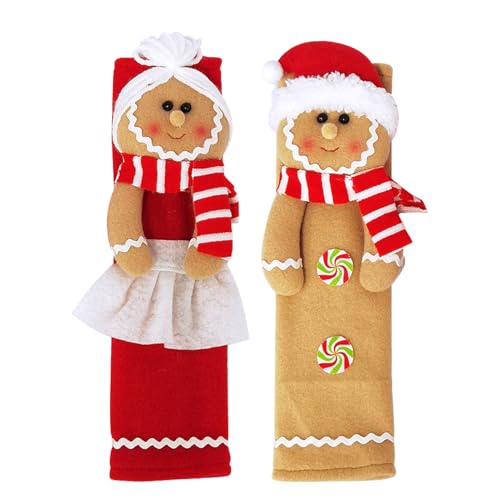 Bkljkf Weihnachts Kühlschrank Griffabdeckungen,Wiederverwendbare Weihnachts Kühlschrank Griff Handschuhe - Niedliche Dekoration Handschuhe Für Geschirrspüler Mikrowellen Küche Haushalt Bkljkf Weihnachts Kühlschrank Griffabdeckungen,Wiederverwendbare Weihnachts Kühlschrank Griff Handschuhe - Niedliche Dekoration Handschuhe Für Geschirrspüler Mikrowellen Küche Haushalt von Bkljkf