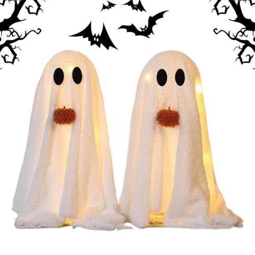 Bkljkf schmuck - Leuchtende Deko | 2 Stücke Gruseldekoration Für Zuhause Wohnzimmer Schlafzimmer Garten Terrasse Wohnfläche Bkljkf schmuck - Leuchtende Deko | 2 Stücke Gruseldekoration Für Zuhause Wohnzimmer Schlafzimmer Garten Terrasse Wohnfläche von Bkljkf