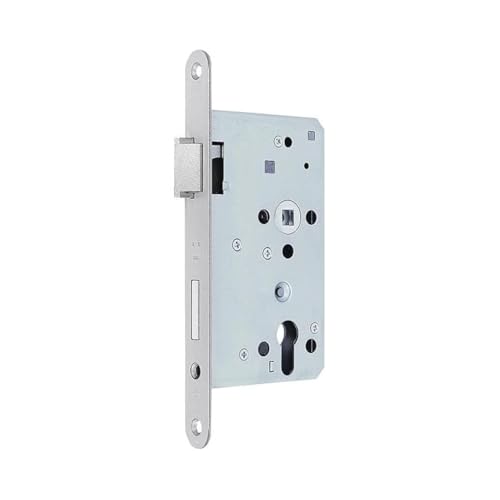 Panik-Einsteckschloss 1201 Fkt.D rd 24/65/72/9mm D IN R VA BKS von FP