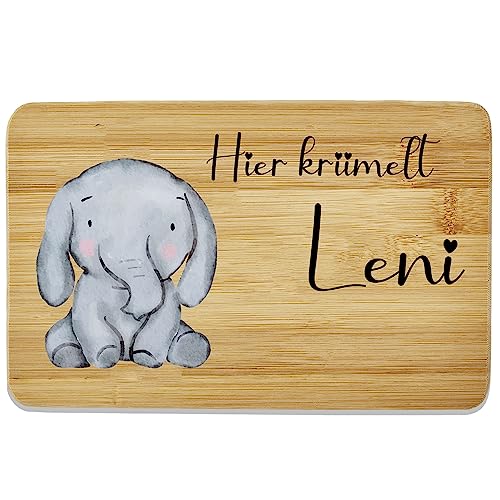 Bl4ckPrint Kinder Frühstücksbrettchen personalisierbar mit Name - Jausenbrett mit Gravur - Frühstücksbrettchen Kinder - Individuelles Holzbrettchen mit niedlichem Tiermotiv & Namen Bl4ckPrint Kinder Frühstücksbrettchen personalisierbar mit Name - Jausenbrett mit Gravur - Frühstücksbrettchen Kinder - Individuelles Holzbrettchen mit niedlichem Tiermotiv & Namen von Bl4ckPrint