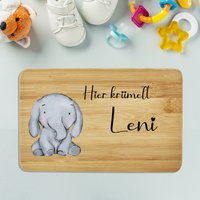Frühstücksbrettchen Personalisiert Kinder Geschenk 1. Geburtstag Geschenkidee Weihnachten Holzbrett Brettchen Vesperbrettchen Kind Geburt 5 von Bl4ckPrintDE