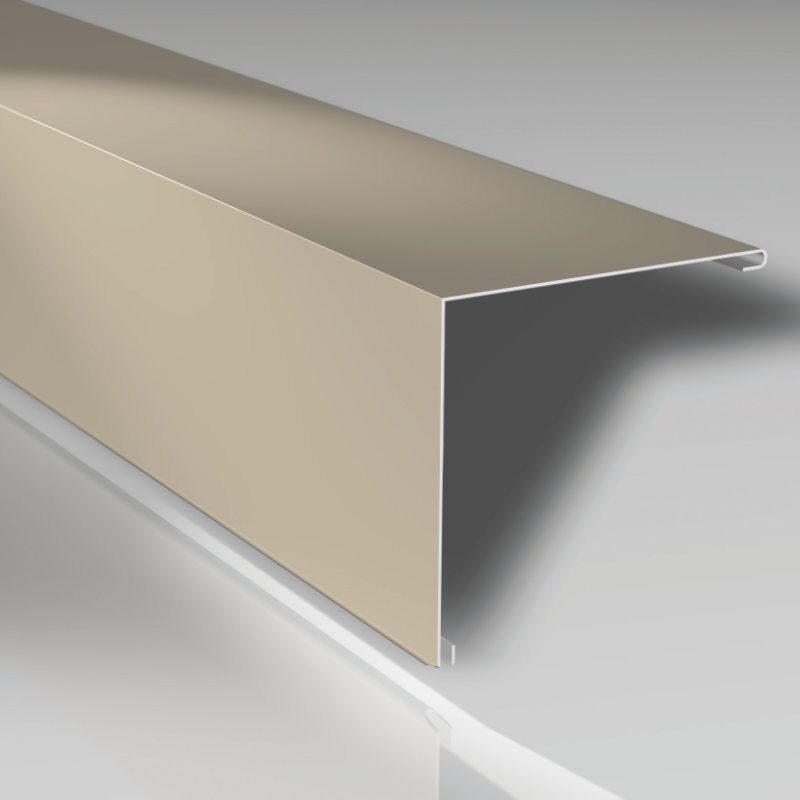 Aluminium Außenecke Winkelblech | 190 x 190 x 2000 mm | Innenwinkel 90° Aluminium Außenecke Winkelblech | 190 x 190 x 2000 mm | Innenwinkel 90° von Blachotrapez GmbH