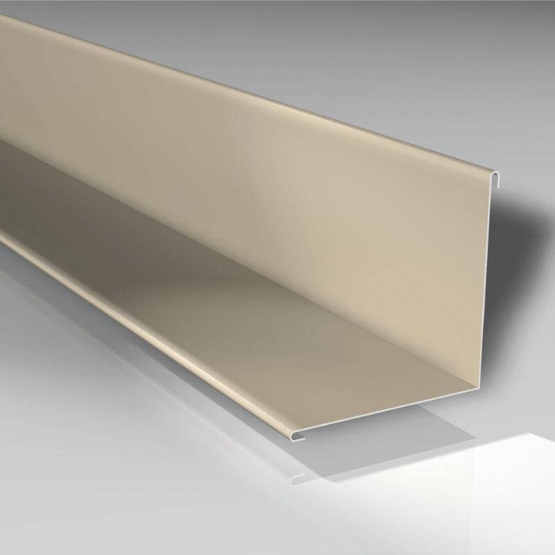 Aluminium Innenecke | 190 x 190 x 2000 mm | Innenwinkel 90° Aluminium Innenecke | 190 x 190 x 2000 mm | Innenwinkel 90° von Blachotrapez GmbH