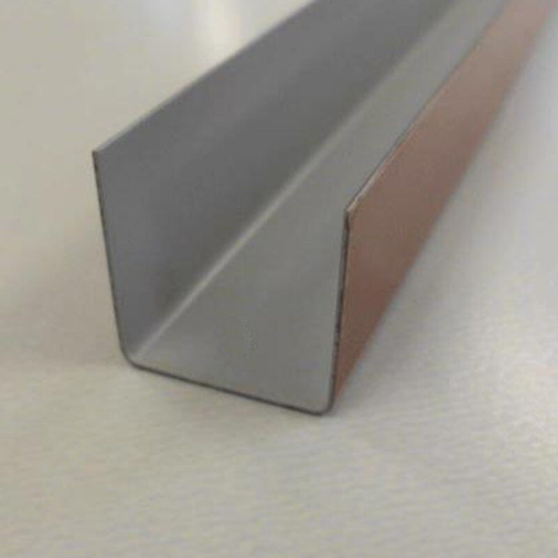 Aluminium U Profil | 100 x 100 x 100 x 2000 mm | Innenwinkel 90° Aluminium U Profil | 100 x 100 x 100 x 2000 mm | Innenwinkel 90° von Blachotrapez GmbH