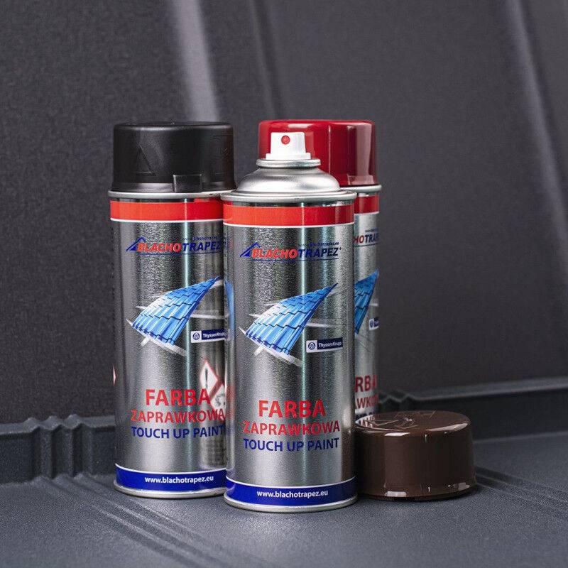Ausbesserungsfarbe Spray 400 ml von Blachotrapez GmbH