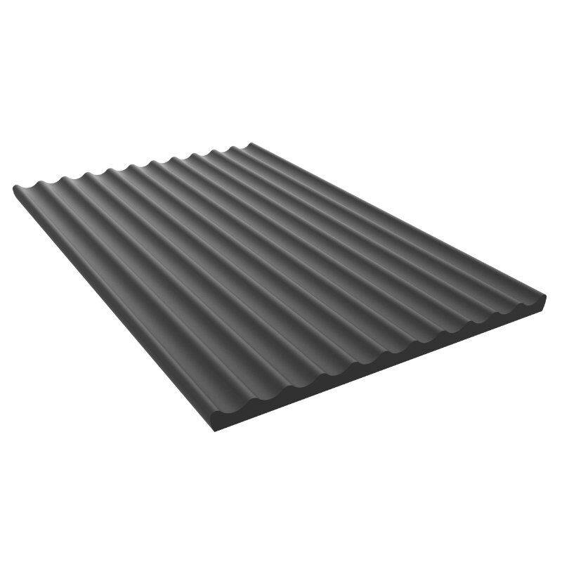 Dichtgummi Verbinder | für STAHL Dachrinnen Ø 150 mm von Blachotrapez GmbH