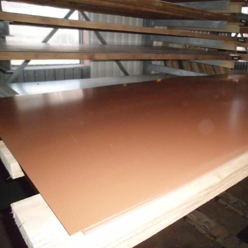 Flachblech | 1250 x 2000 mm | Holzoptik | Stärke 0,5 mm Flachblech | 1250 x 2000 mm | Holzoptik | Stärke 0,5 mm von Blachotrapez GmbH
