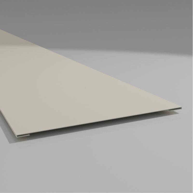 Giebelblende | 250 x 2000 mm von Blachotrapez GmbH