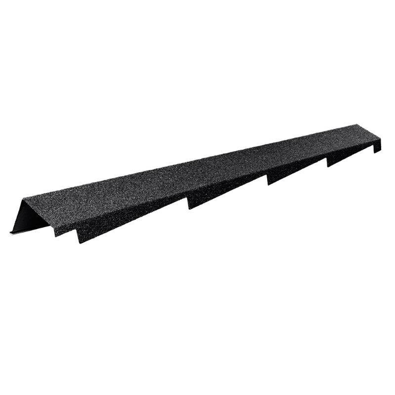 Ortgangwinkel Felsgranulat gezackt 1270 mm Länge für Thunder von Blachotrapez GmbH