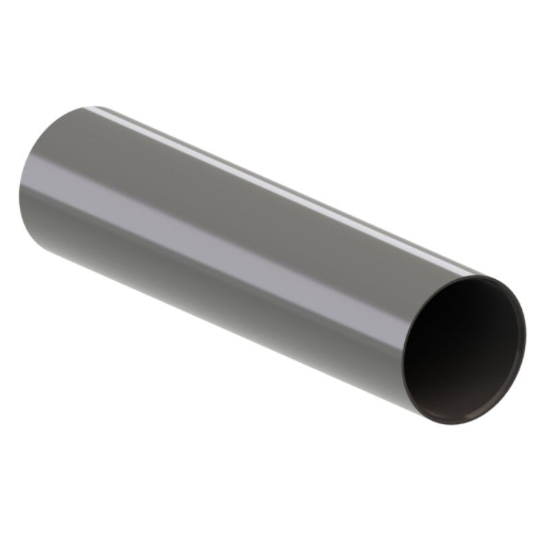 PVC Dachrinnen Fallrohr | Ø 63 mm von Blachotrapez GmbH