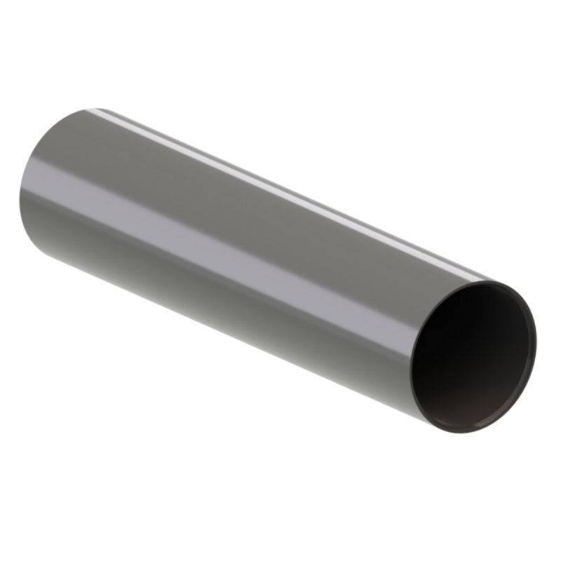 PVC Dachrinnen Fallrohr | Ø 63 mm von Blachotrapez GmbH