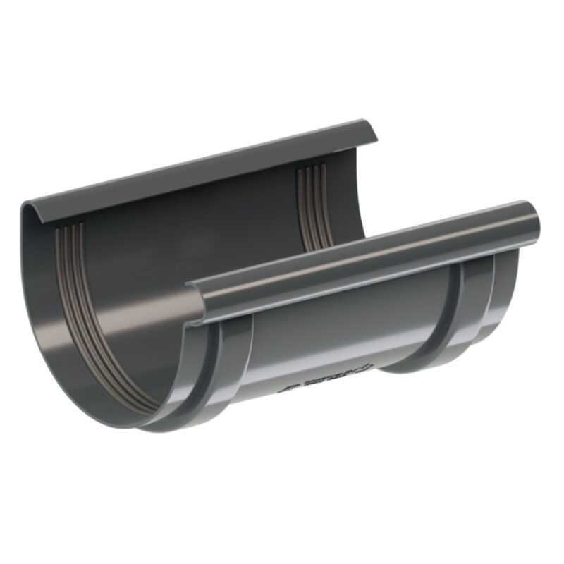 PVC Dachrinnenverbinder | Ø 100 mm von Blachotrapez GmbH