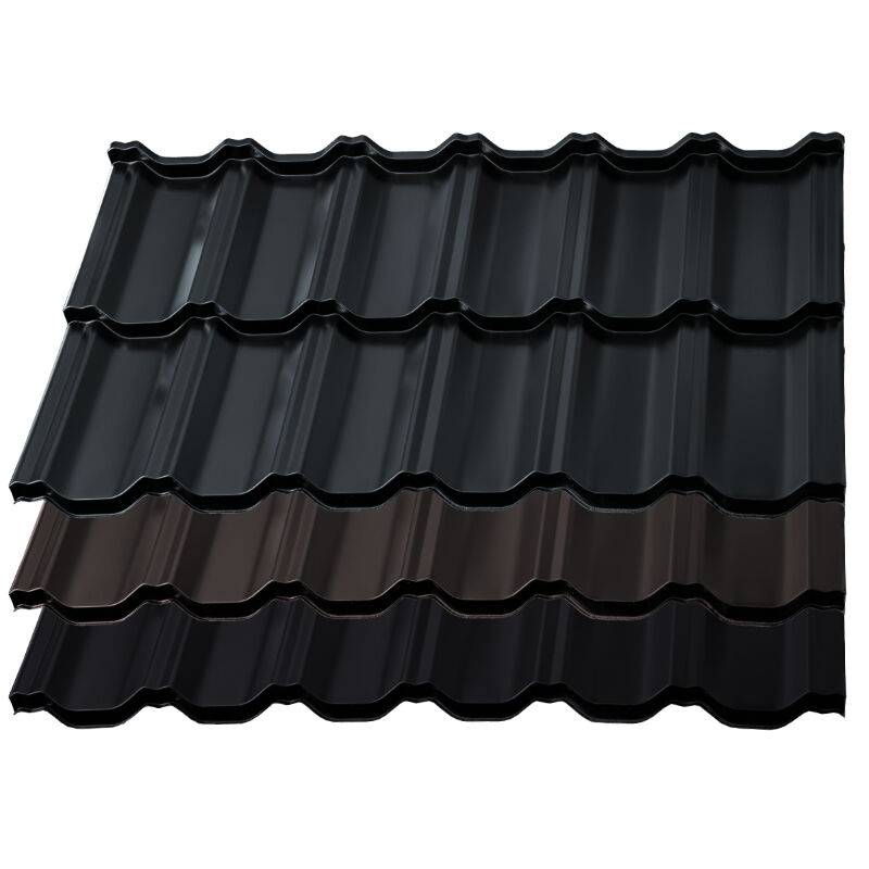 Pfannenmodul German Simetric | 0,50 mm | Stahl | Modullänge 350 mm | 50 µm ThyssenKrupp Matt Premium Pfannenmodul German Simetric | 0,50 mm | Stahl | Modullänge 350 mm | 50 µm ThyssenKrupp Matt Premium von Blachotrapez GmbH