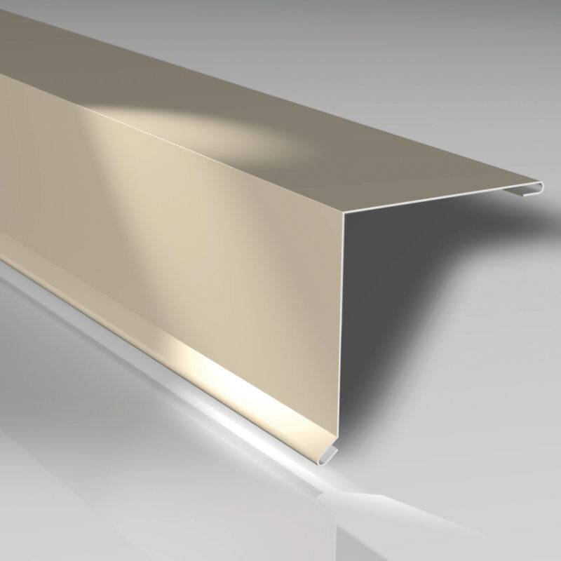 Pultabschluss | 150 x 150 x 2000 mm von Blachotrapez GmbH