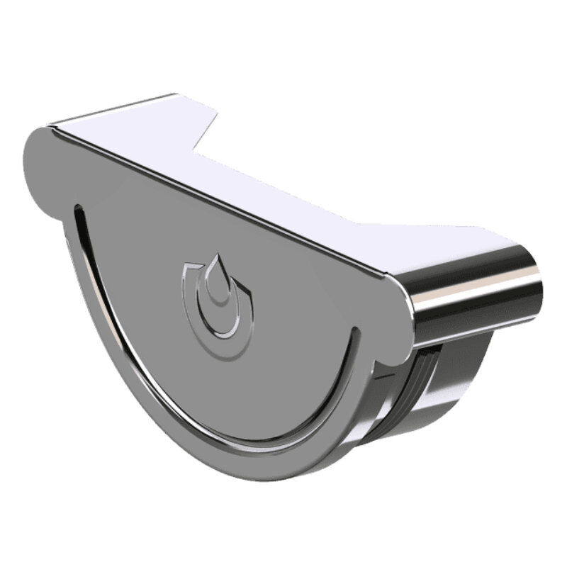 STAHL Dachrinnen Enddeckel | Ø 150 mm STAHL Dachrinnen Enddeckel | Ø 150 mm von Blachotrapez GmbH