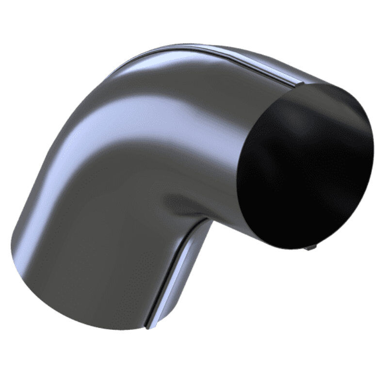 STAHL Dachrinnen Fallrohrbogen 60° | Ø 90 mm von Blachotrapez GmbH