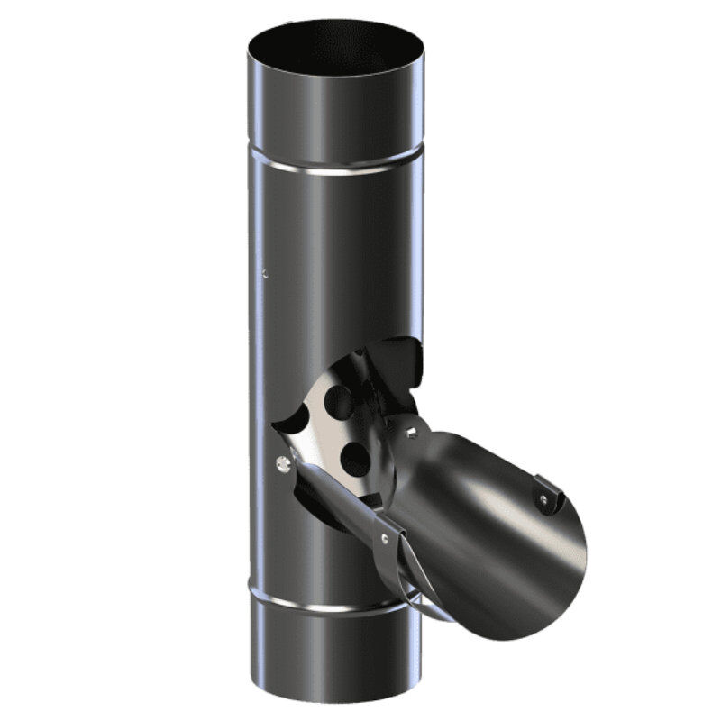 STAHL Dachrinnen Regenwasserfänger | Ø 100 mm STAHL Dachrinnen Regenwasserfänger | Ø 100 mm von Blachotrapez GmbH