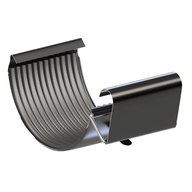 STAHL Dachrinnen Rinnenverbinder | Ø 125 mm STAHL Dachrinnen Rinnenverbinder | Ø 125 mm von Blachotrapez GmbH