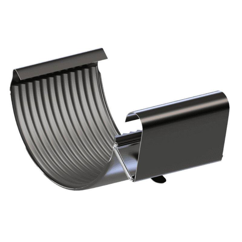 STAHL Dachrinnen Rinnenverbinder | Ø 125 mm von Blachotrapez GmbH