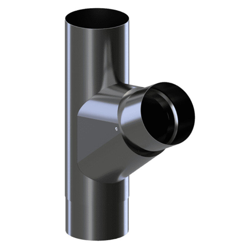STAHL Dachrinnen T-Stück 60-70° | Ø 100 mm STAHL Dachrinnen T-Stück 60-70° | Ø 100 mm von Blachotrapez GmbH