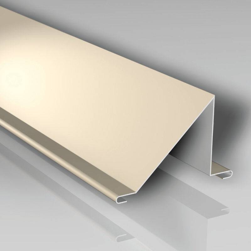 Schneefangblech | 20 x 105 x 75 x 2000 mm von Blachotrapez GmbH