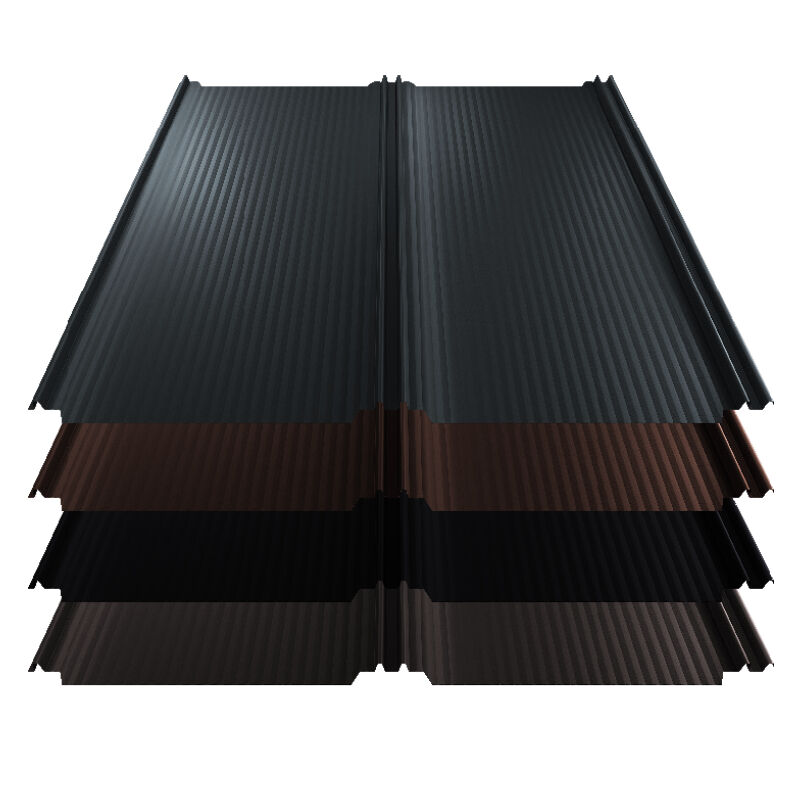 Stehfalz T-Panel | Dach | 0,50 mm | Stahl | Nanowelle | 1100 mm Breite | 35 µm Matt Innova Stehfalz T-Panel | Dach | 0,50 mm | Stahl | Nanowelle | 1100 mm Breite | 35 µm Matt Innova von Blachotrapez GmbH