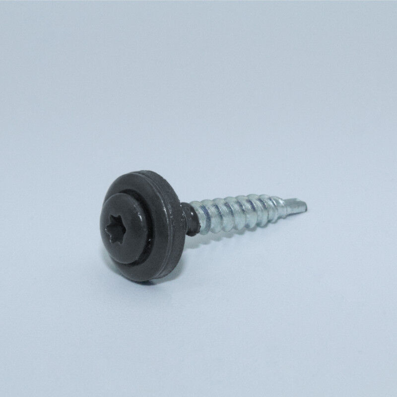 Torx Schrauben | Befestigung Tiefsicke auf Holzunterkonstruktion | 250 Stk./Pak. | 4,8 x 35 mm Torx Schrauben | Befestigung Tiefsicke auf Holzunterkonstruktion | 250 Stk./Pak. | 4,8 x 35 mm von Blachotrapez GmbH