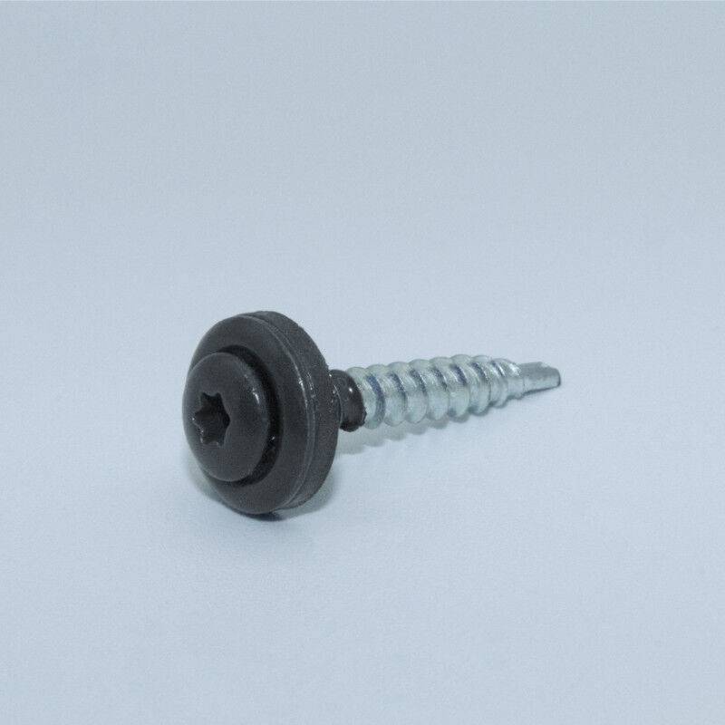 Torx Schrauben | Befestigung Tiefsicke auf Holzunterkonstruktion | 250 Stk./Pak. | 4,8 x 35 mm von Blachotrapez GmbH