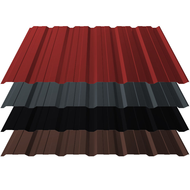 Trapezblech T18+ | Wand | 0,60 mm | Aluminium | 25 µm Stucco Trapezblech T18+ | Wand | 0,60 mm | Aluminium | 25 µm Stucco von Blachotrapez GmbH