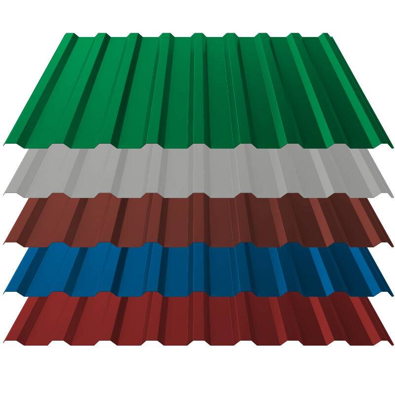 Trapezblech T20+ | Dach | 0,50 mm | Stahl | Verzinkt – ZINKOMAG, Aluzink, 25 µm Polyester Trapezblech T20+ | Dach | 0,50 mm | Stahl | Verzinkt – ZINKOMAG, Aluzink, 25 µm Polyester von Blachotrapez GmbH