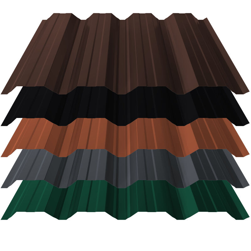 Trapezblech T50 | Wand | 0,50 mm | Stahl | 25 µm ThyssenKrupp Polyester Trapezblech T50 | Wand | 0,50 mm | Stahl | 25 µm ThyssenKrupp Polyester von Blachotrapez GmbH