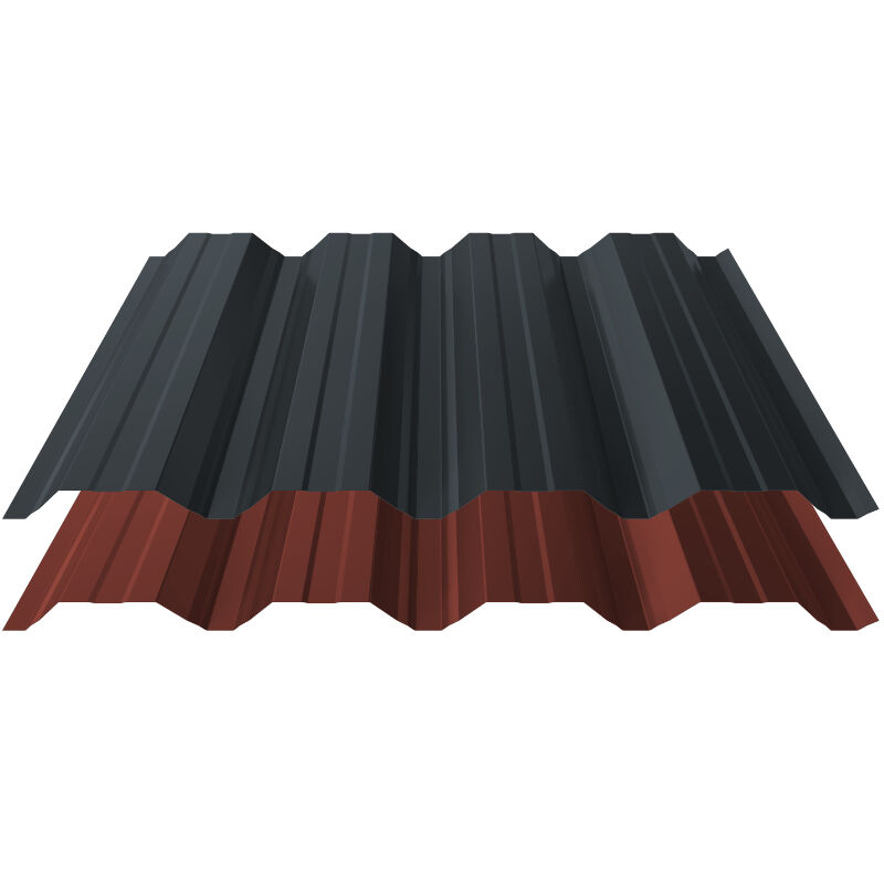 Trapezblech T50 | Wand | 0,75 mm | Stahl | 25 µm Polyester Trapezblech T50 | Wand | 0,75 mm | Stahl | 25 µm Polyester von Blachotrapez GmbH