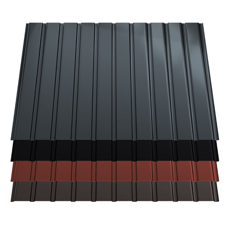 Trapezblech T7 | Wand | 0,50 mm | Stahl | 36 µm ThyssenKrupp ICE Crystal Trapezblech T7 | Wand | 0,50 mm | Stahl | 36 µm ThyssenKrupp ICE Crystal von Blachotrapez GmbH