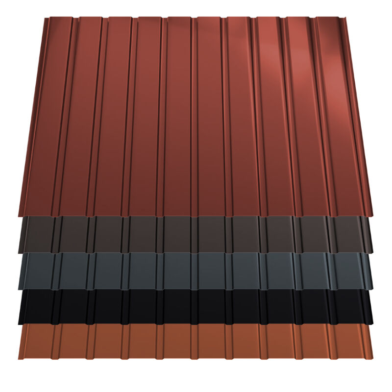 Trapezblech T7 | Wand | 0,50 mm | Stahl | 50 µm Superior HB Trapezblech T7 | Wand | 0,50 mm | Stahl | 50 µm Superior HB von Blachotrapez GmbH