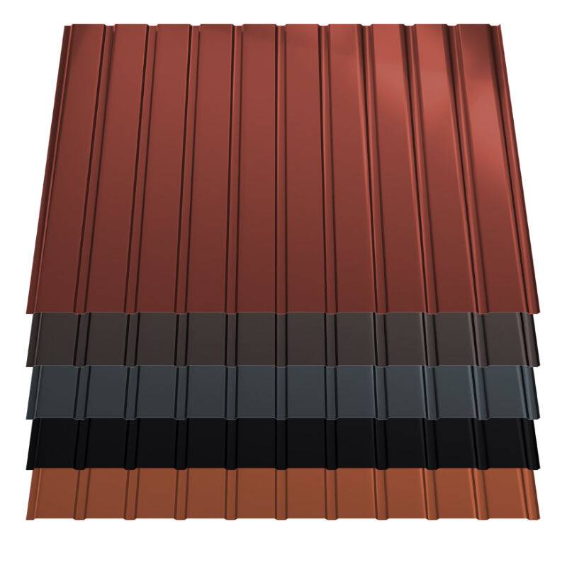 Trapezblech T7 | Wand | 0,50 mm | Stahl | 50 µm Superior HB Trapezblech T7 | Wand | 0,50 mm | Stahl | 50 µm Superior HB von Blachotrapez GmbH