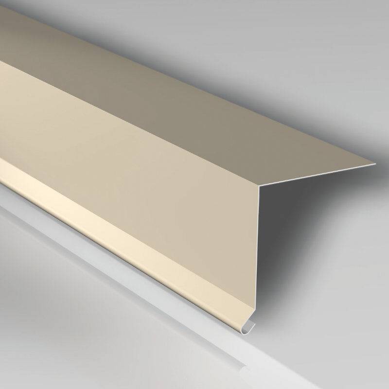 Traufenblech | 80 x 30 x 2000 mm von Blachotrapez GmbH