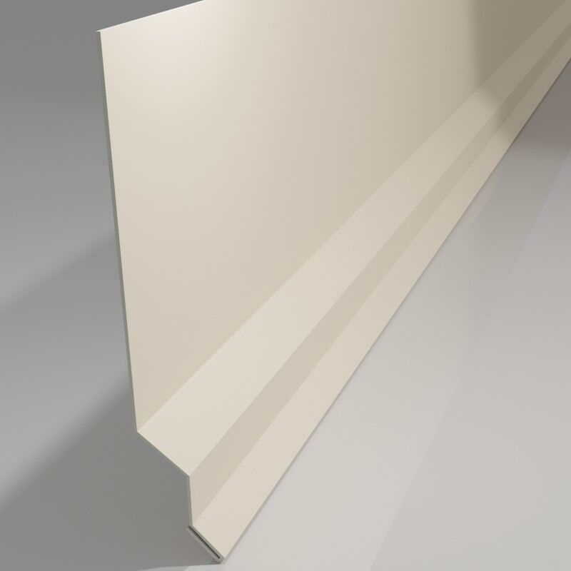 Tropfkantenprofil über Sockel | für 20er Trapezprofil | 145 x 25 x 15 x 10 x 2000 mm Tropfkantenprofil über Sockel | für 20er Trapezprofil | 145 x 25 x 15 x 10 x 2000 mm von Blachotrapez GmbH
