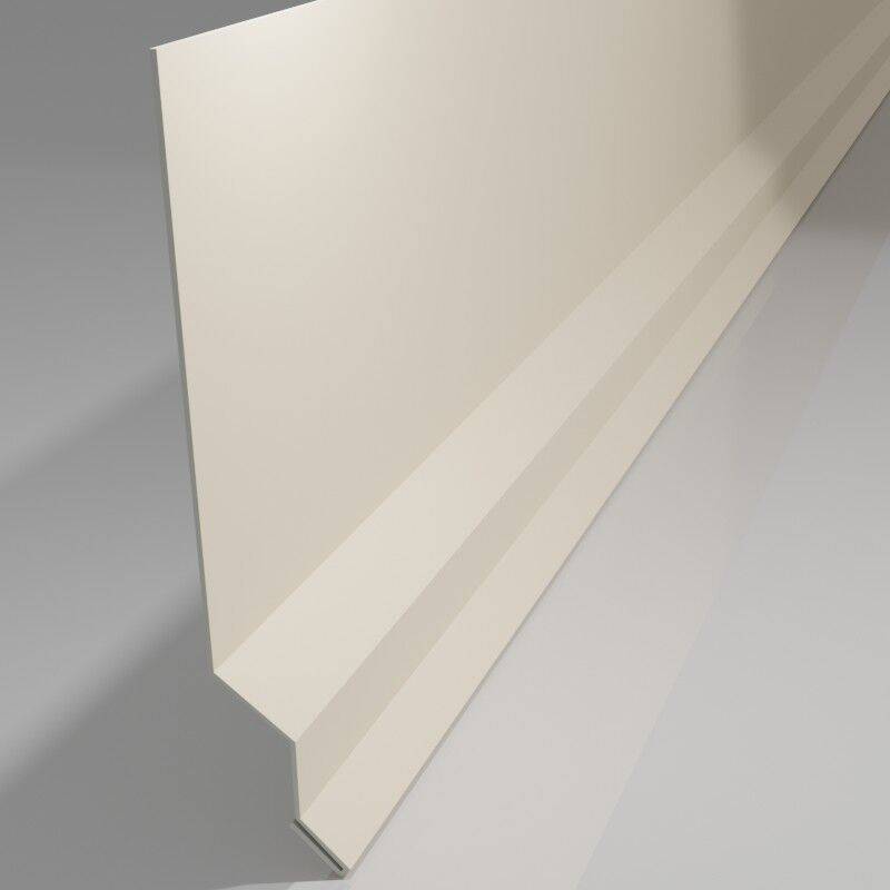 Tropfkantenprofil über Sockel | für 20er Trapezprofil | 145 x 25 x 15 x 10 x 2000 mm von Blachotrapez GmbH