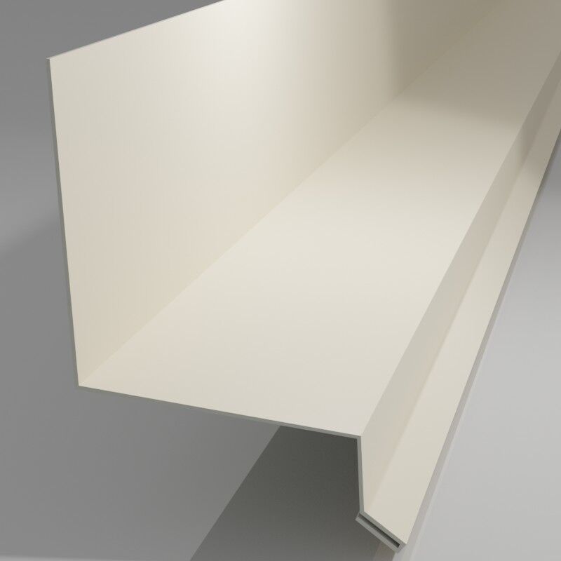 Tropfkantenprofil über Tür/Fenster | für 35er Trapezprofil | Länge 2000 mm von Blachotrapez GmbH
