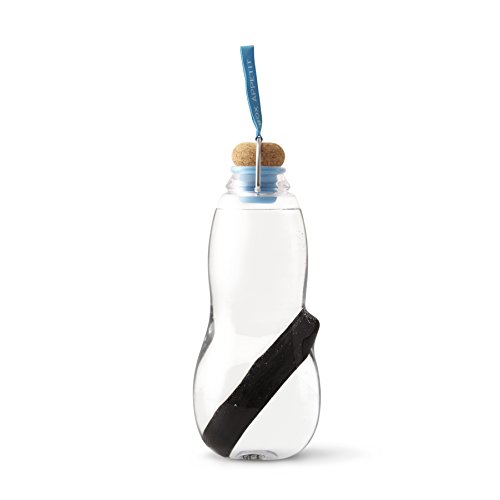 EAU GOOD Filter Wasserflasche, blau - by Black+Blum von Black+Blum