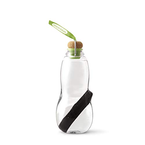 EAU GOOD Filter Wasserflasche mit Aktivkohle, lime von Black+Blum