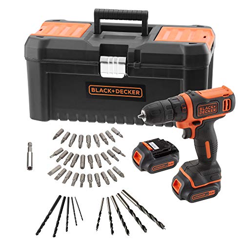 BLACK+DECKER BDCDD121BKA-QW Bohrschrauber von Black+Decker