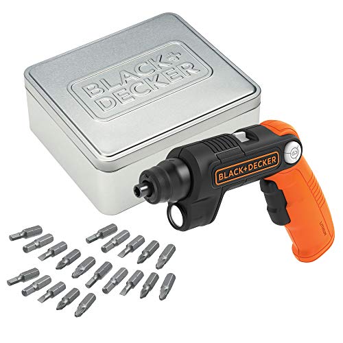 BLACK+DECKER BDCSFL20AT-QW Schraubenzieher von Black+Decker