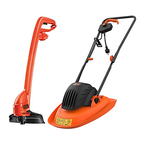 BLACK+DECKER BEMWH551GL2-GB Hover Rasenmäher von Black+Decker