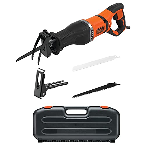 BLACK+DECKER BES301K-QS Stichsäge im Koffer, 750 W von Black+Decker