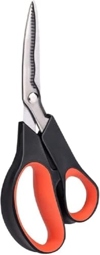 BLACK+DECKER Blumenschere - Multifunktionale Gartenschere - Stahlklinge - Kunststoffgriff - Blumenschneider und Gartenschere - Schwarz/Orange BLACK+DECKER Blumenschere - Multifunktionale Gartenschere - Stahlklinge - Kunststoffgriff - Blumenschneider und Gartenschere - Schwarz/Orange von BLACK+DECKER