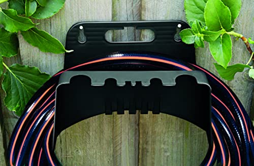 BLACK+DECKER Gartenschlauchhalter Wand - Gartenschlauch bis zu 15 Meter - Schlauchhalter - 23 x 16 x 15 cm - Schwarz BLACK+DECKER Gartenschlauchhalter Wand - Gartenschlauch bis zu 15 Meter - Schlauchhalter - 23 x 16 x 15 cm - Schwarz von BLACK+DECKER