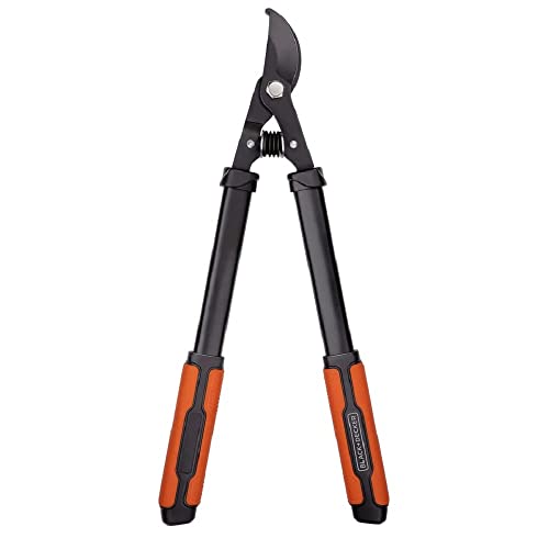 BLACK+DECKER Heckenschere - 50 MM Schnittdicke - 35,5 CM - Stahl von Black+Decker