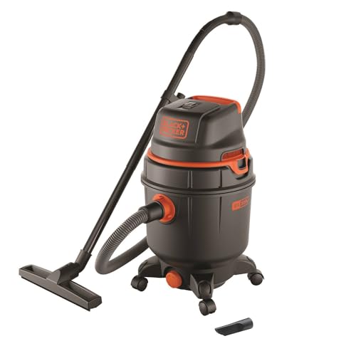 BLACK+DECKER Nass und Trockensauger BXVC30PDE (1600 W, 30 liter) von Black+Decker