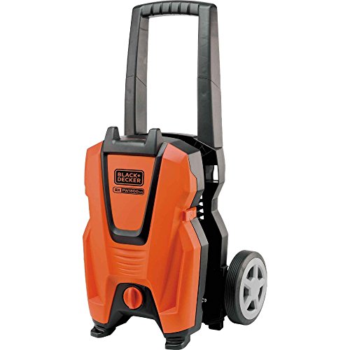 Black+Decker PW1800WS Hochdruckreiniger (1800 W, 135 bar, 420 l/h) von Black+Decker